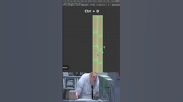 Noob vs Pro Artist: 3D Maya Duplicate Special Tool #3dtips  #mayatips #shorts