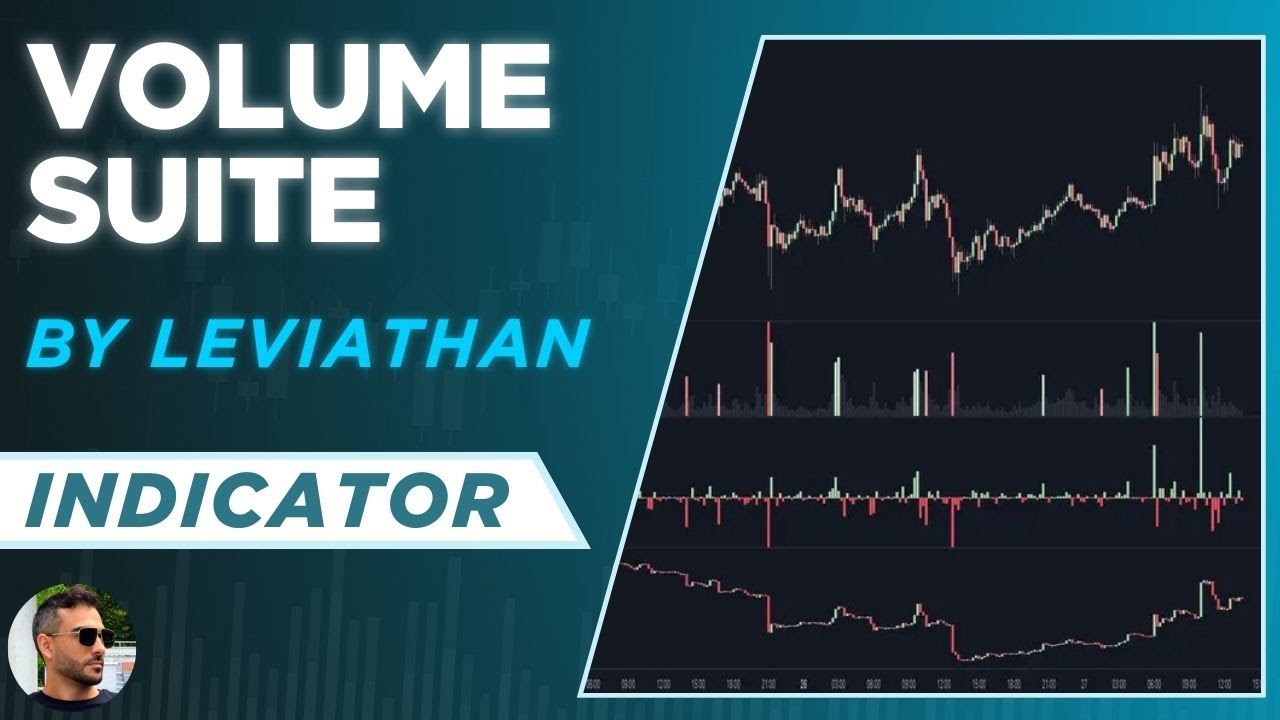 BEST VOLUME INDICATOR on TradingView for Trading Crypto - Volume Suite by  LeviathanCapital