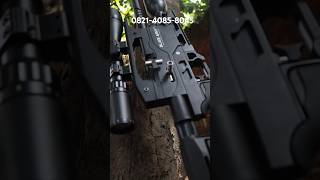 Juaranya Senapan Angin Pcp Predator Phantom Bocap Black Army Full Cnc