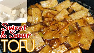How To Cook Sweet And Sour Tofu Tofu Recipe Mj Nalanga