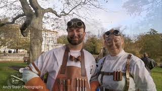 Taster for Whitby Steampunk Weekend 2021