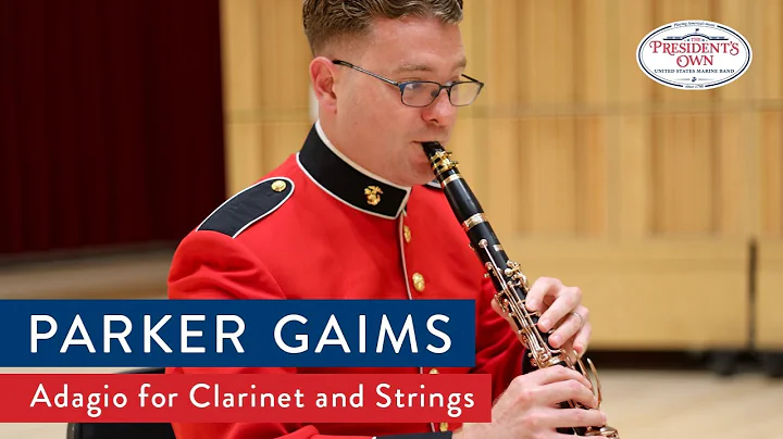 GAIMS Adagio for Clarinet and Strings (2020) - "Th...