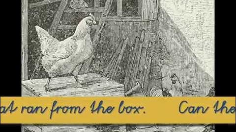 a 1-4 Video Lesson IV: A fat hen. - McGuffey