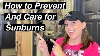 Summer Emergency Preparedness - Sunburns -Downtown Tactical