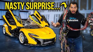 Rebuilding A Flooded $2,000,000 McLaren P1 | Part 13 image