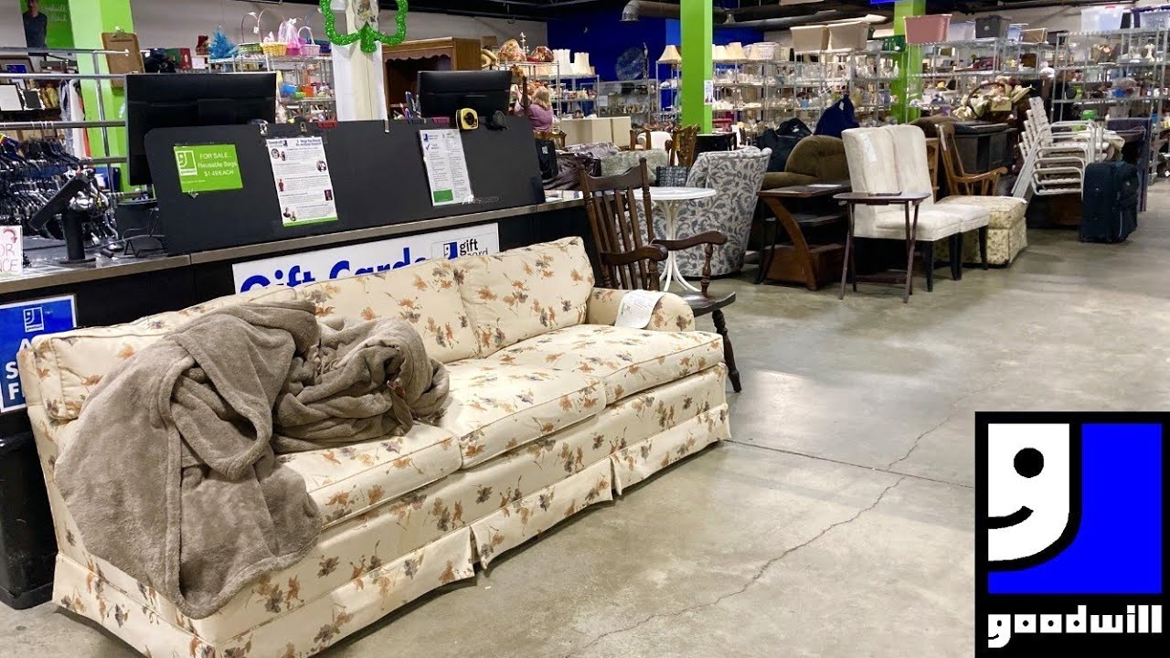 GOODWILL SHOP WITH ME FURNITURE SOFAS ARMCHAIRS TABLES DECOR ...