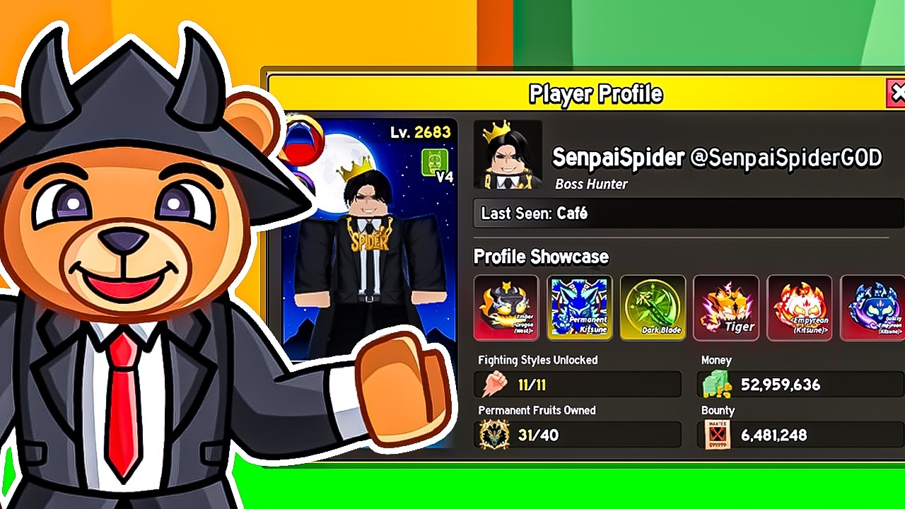 Rating the RICHEST YouTubers’ Accounts in Blox Fruits