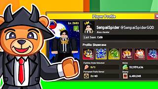 Rating the RICHEST YouTubers’ Accounts in Blox Fruits