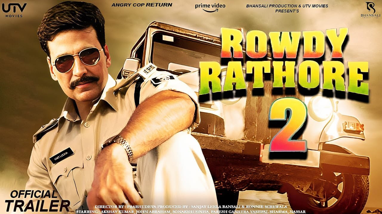 Rowdy Rathore Film Poster