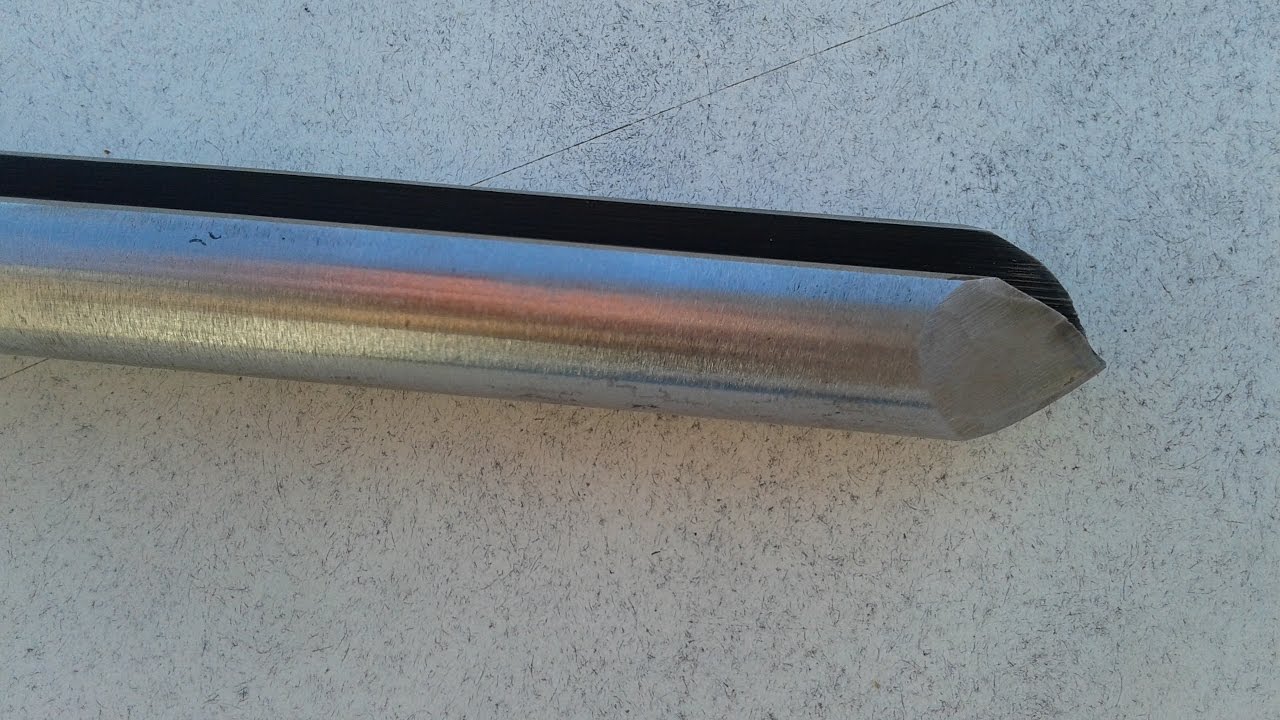 Comment  rattraper un affutage manqué