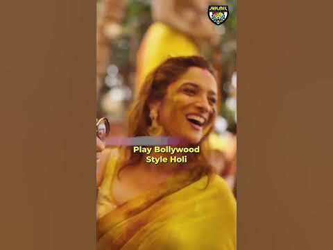 holi photos of celebrities