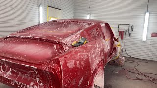 How To Color Sand and Buffing A Car  Part 1