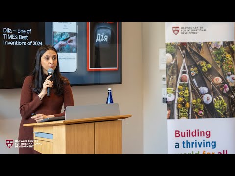 Digital Government at War with Professor Gulsanna Mamediieva