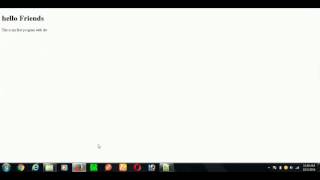Celebrity Learn HTML- Div and Span tag Profile