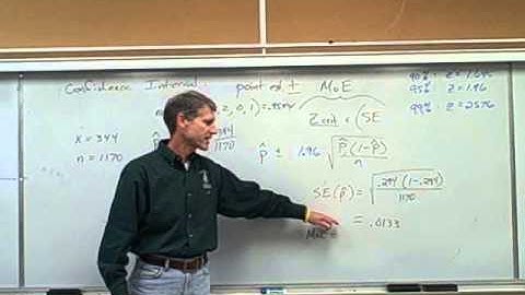 Statistics Lecture: Section 8.2