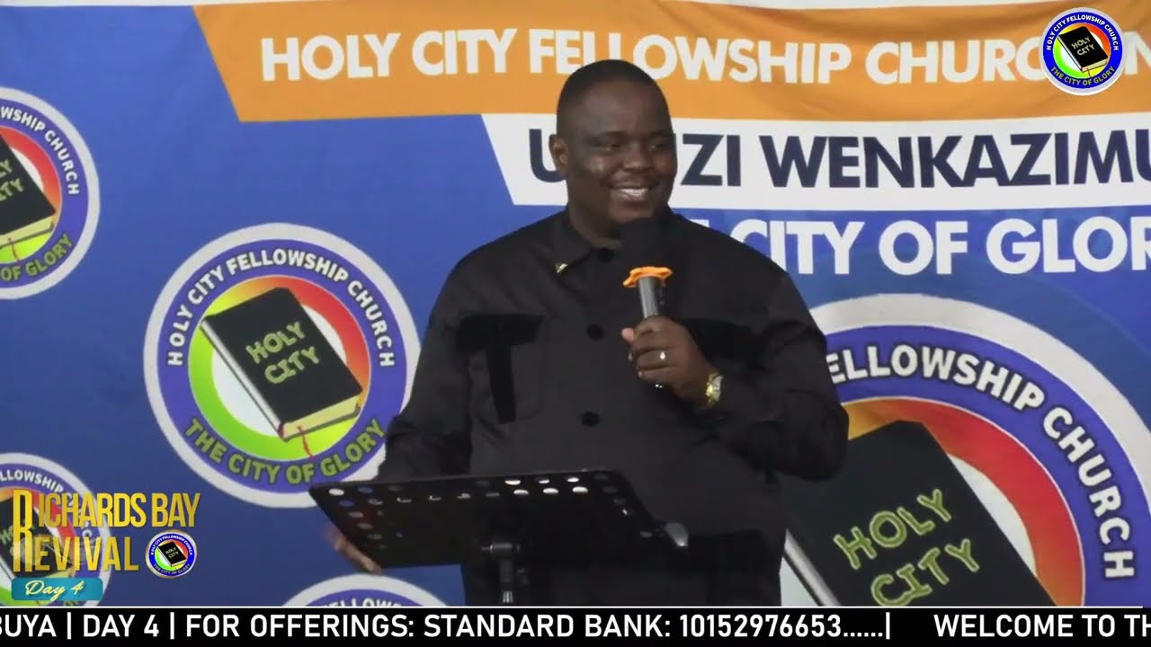 Evangelist Gambushe Ndlovu | Unknown people, unknown places for unknown results