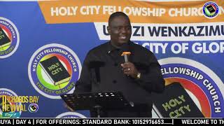 Evangelist Gambushe Ndlovu | Unknown people, unknown places for unknown results