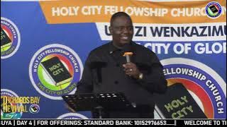 Evangelist Gambushe Ndlovu | Unknown people, unknown places for unknown results