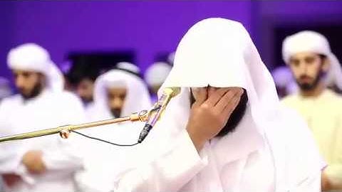 تلاوة مؤثرة للشيخ رعد الكردي وهو يبكي بكاءا مرير اثناء قيامه بالمصلين😭سورة طه