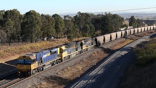 PN WK118 - TT04 9208 9312 Golden Highway Bridge NSW - Saturday 29/7/17