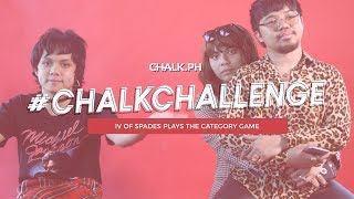chalklovesivofspades Iv Of Spades Bares Their Goofy Side In This Round Of chalkchallenge