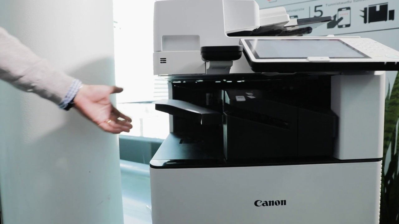 Tulosta, skannaa ja kopio ostosten ohella – Print in City