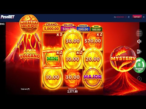 Juega Coin Volcano game en línea: ¡Descubre nuestras opiniones y experiencia en casinos en línea para Chile!