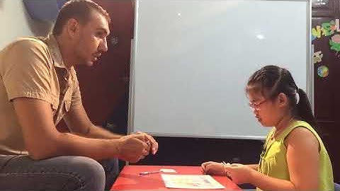 Ngọc Anh-F1B-Test speaking-Hệ thống Anh ngữ Quốc tế Nemo - Tiếng Anh trẻ em 4-15 tuổi.