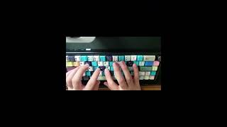 GMK67 creamy build (Part 1)