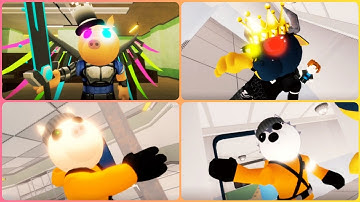 ALL NEW BOTS JUMPSCARES IN PIGGY SEWERS MAP TEST: THE REMAKE.