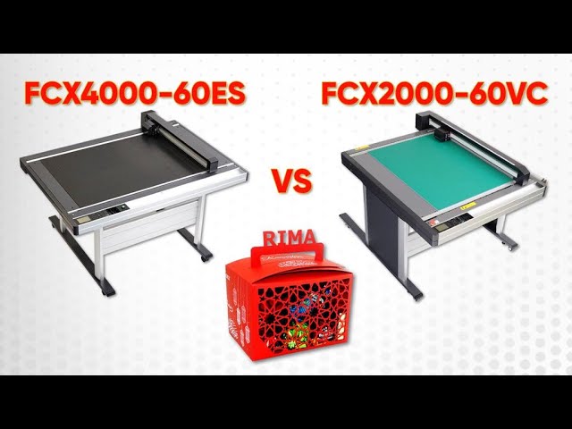 Serie FCX 2000 - Mesa de corte plana