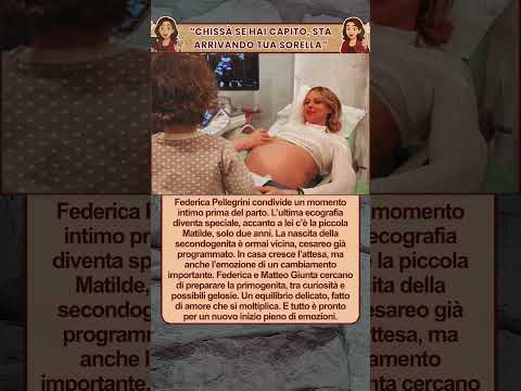 Video Federica Pellegrini, ultima ecografia con Matilde prima del parto