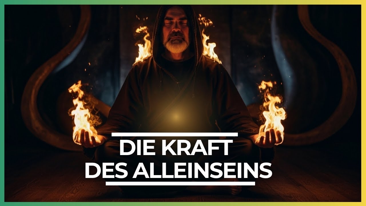 WENN DU dich alleine wohlfühlst, hast du das Leben verstanden