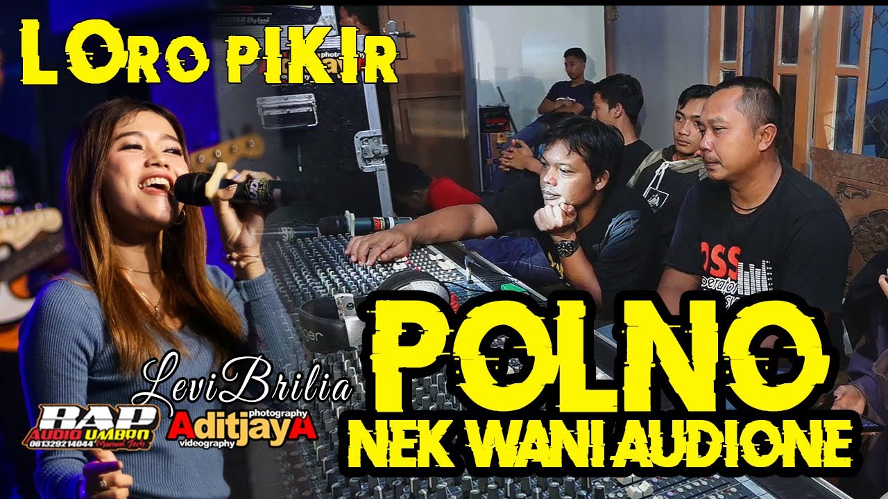 Levi Brilia - Loro pikir ( tedy ut)  cover SUPRA NADA -BAP ombro -aditjaya pictures