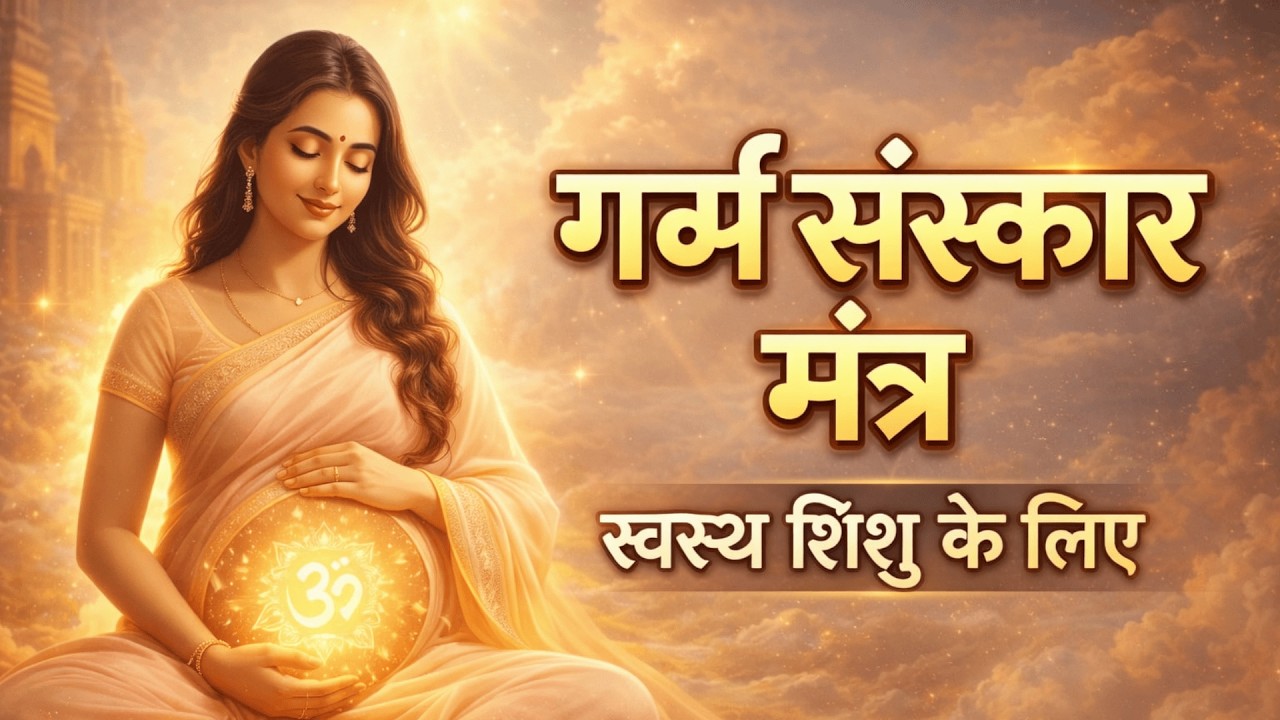 Garbh Sanskar Bhajan | Garbh Kalyan Mantra for Baby Brain Development | Pregnancy Devotional Song