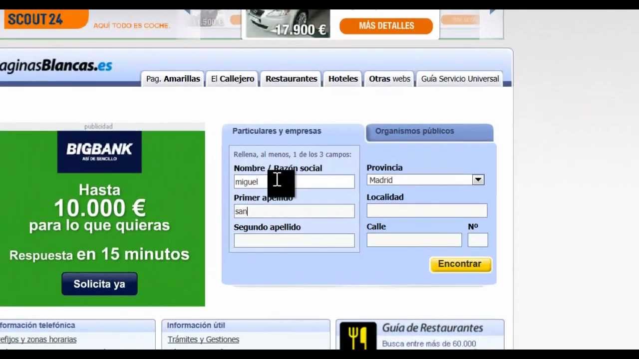 Fuentes de Información - Como localizar a una persona usando su numero de celular !!!