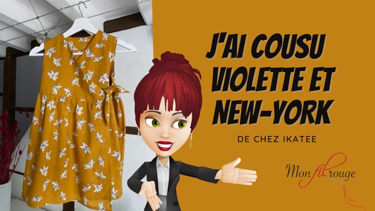 Mon Fil Rouge Bilan Couture Ikatee