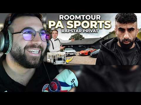 BRUTALES HAUS VON PA SPORTS! 🤩🔥 MertAbi reagiert auf So wohnt ein Rapstar
