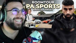 BRUTALES HAUS VON PA SPORTS! 🤩🔥 MertAbi reagiert auf So wohnt ein Rapstar