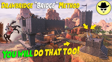 Drawbridge "Bridge" Method - Riders of Hyboria | Conan Exiles Isle of Siptah