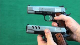 Smith & Wesson 1911 Performance Center VS Smith E Series SW1911