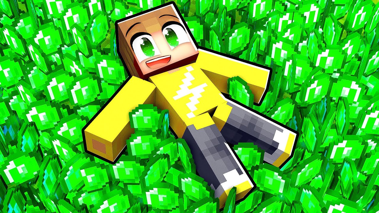 Minecraft, Maar Ik Heb 1 MILJOEN Emeralds!