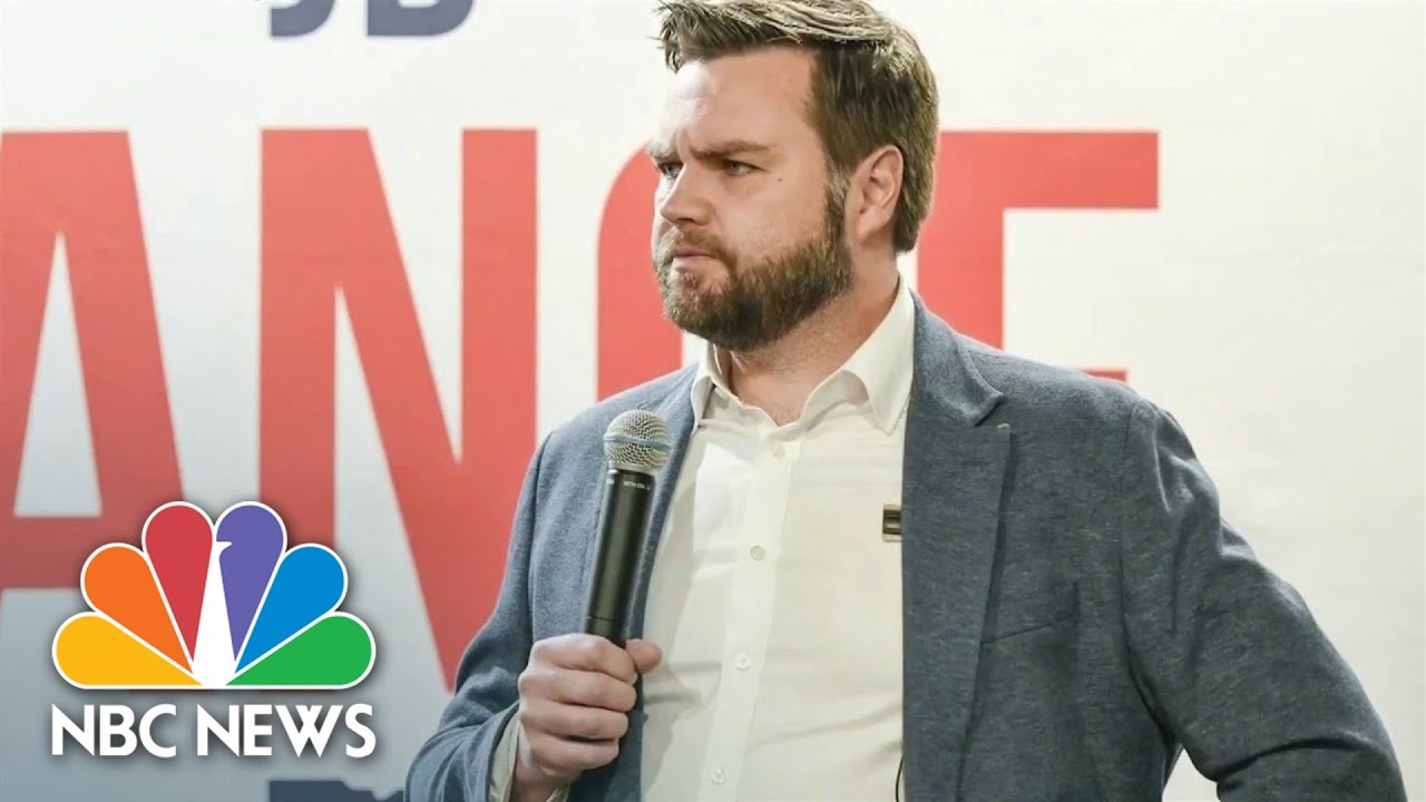 Trump Plans To Endorse 'Hillbilly Elegy Author J.D. Vance In Ohio Senate Race