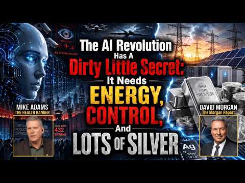 The AI Revolution Has A Dirty Little Secret: It Needs Energy, Control, And Lots Of Silver