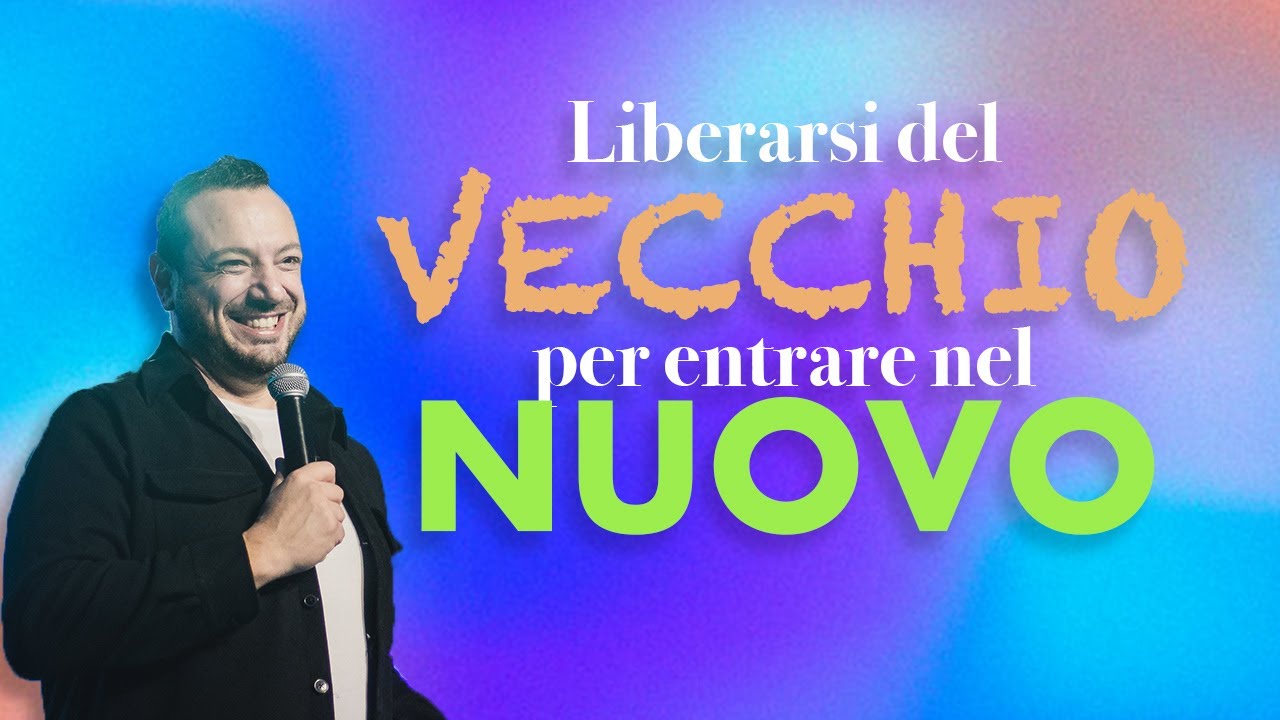 Liberarsi del Vecchio per entrare nel Nuovo - Francesco Basile