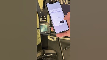Connect SKISENS app to CORE Body Temperature sensor