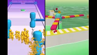 #run Fun race 3d VS Join and Clash - All Levels Gameplay Android,ios  BEST GAME FOR 2022 screenshot 2