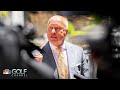 Scottie Scheffler&#39;s lawyer addresses the media after charges are dropped | Golf Channel