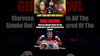 Laila Ali vs. Claressa Shields: The Ultimate GWOAT Showdown! #fighting