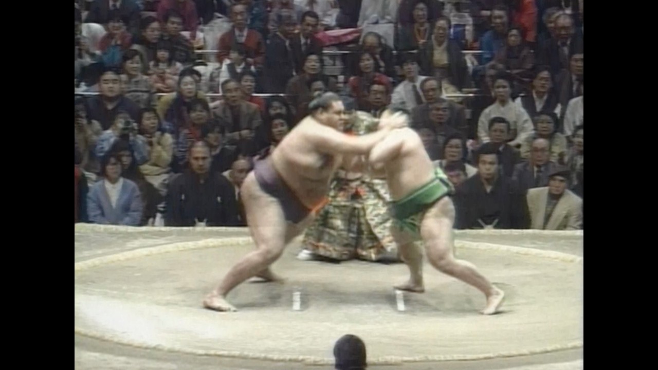1996年（平成8年）世界相撲選手権ーworld sumo championship - YouTube
